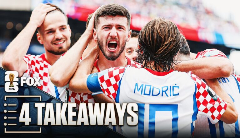 4 Takeaways from Croatia's Win Over Ghana At The World Cup