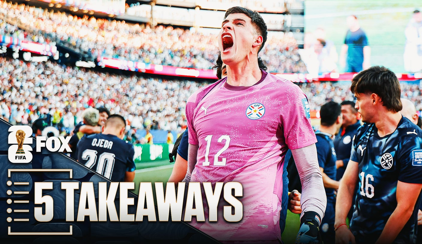 5 Takeaways From Paraguay's Upset Win vs. Germany In The Round Of 32