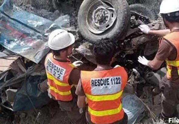 7 Tourists Killed As Vehicle Falls Into Ravine Near Fairy Meadows In Gb
