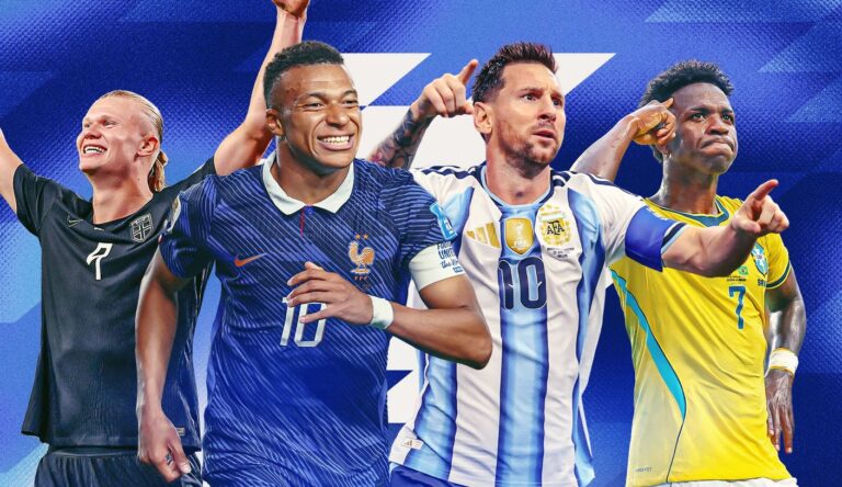 A Golden Boot Race For The Ages: How Messi, Mbappé, Haaland Are Defying History