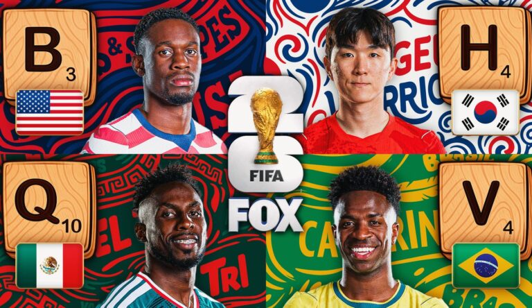 A To Z: 2026 World Cup Goalscorers Complete The Alphabet