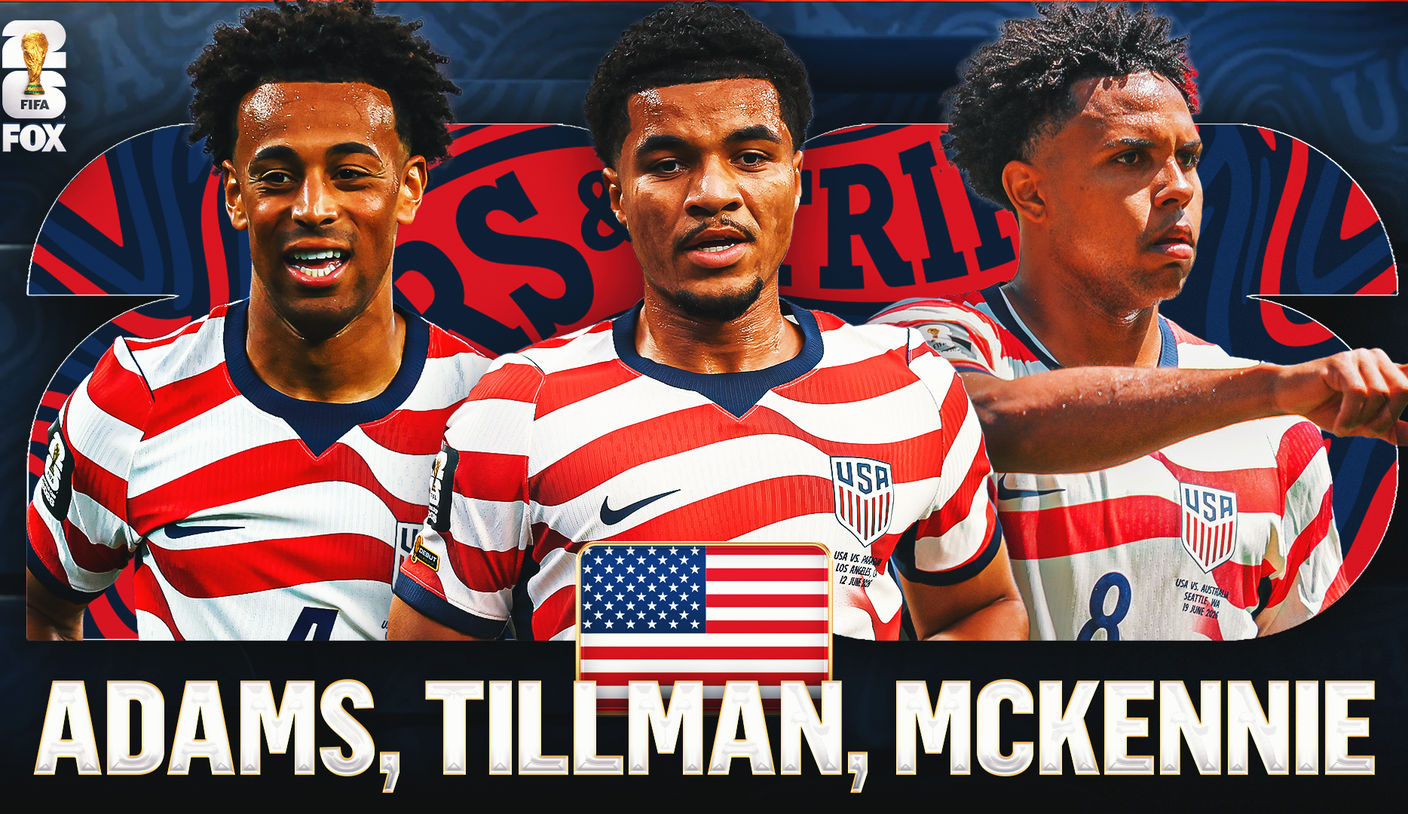 'ATM' Midfield Continues To Thrive For USA: 'They're Cash Money'