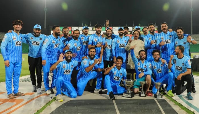 Abbottabad seal National T20 Cup crown with dominant win over Karachi Whites