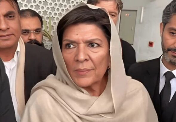 Court Orders Blocking Of Aleema Khans Cnic Passport