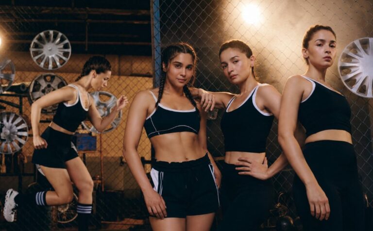 Alia Bhatt Sweats It Out In Bold Workout Photoshoot