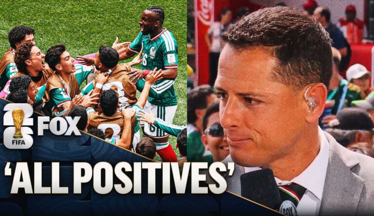 'All Positives': Javier Hernández Reacts To Mexico's 'Crucial Win vs. South Africa