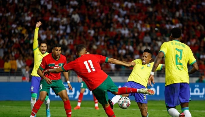 All eyes on Canarinho as Brazil prepare to take on Morocco