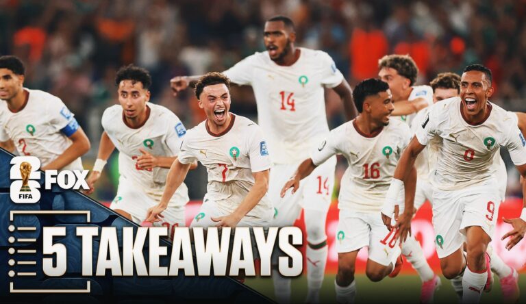 An Epic Finish: 5 Takeaways From Morocco's Win Over Netherlands On Penalties