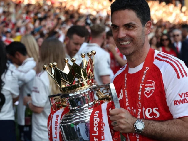 Arsenal will start EPL title defence against Coventry | The Express Tribune