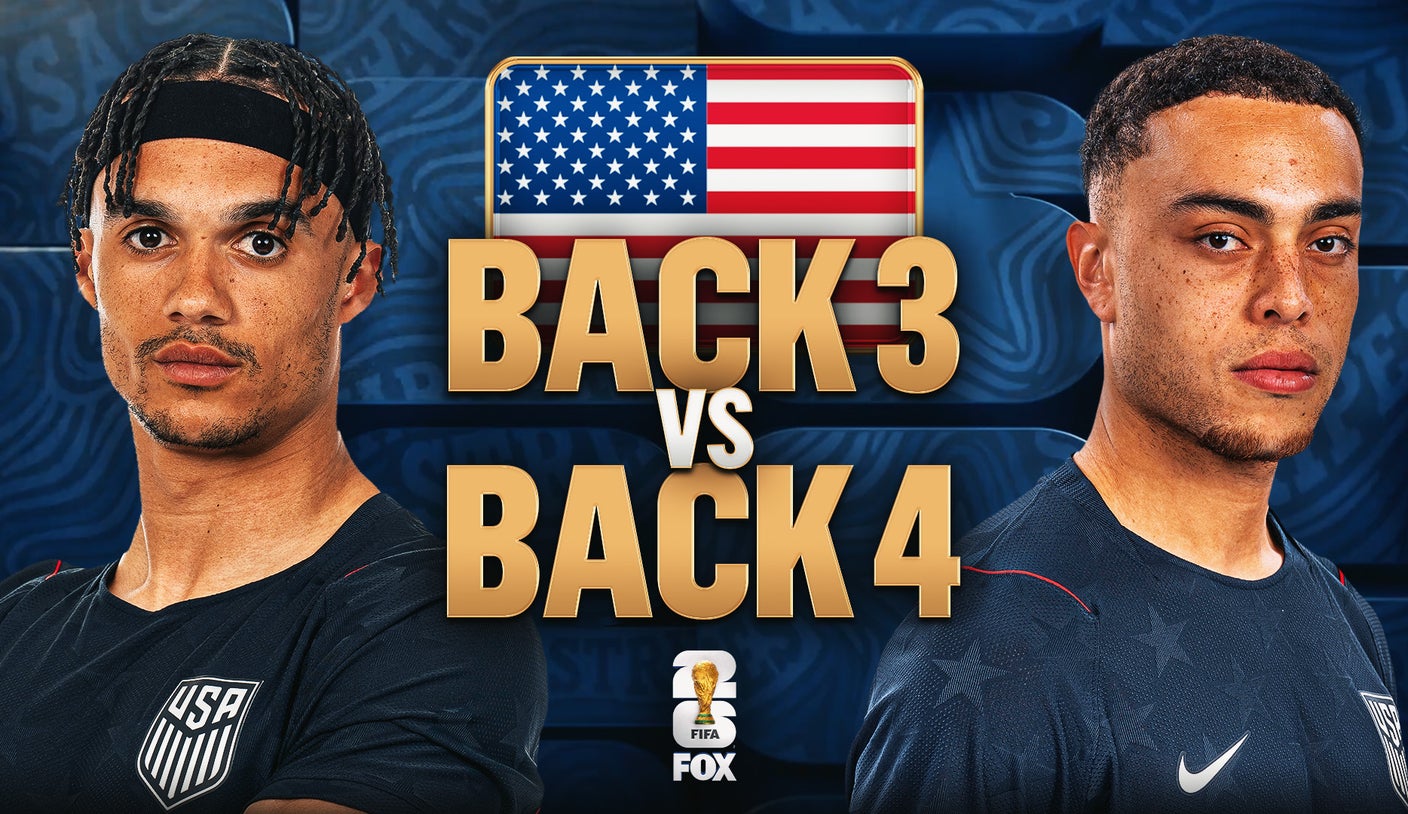 Back 3 or Back 4? 2022 World Cup USMNT Player Explains The Difference