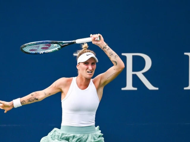 Banned Vondrousova insists she has ‘never doped’ | The Express Tribune