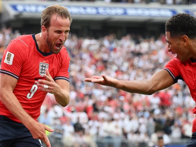 Bellingham stars as England clinch top spot | The Express Tribune