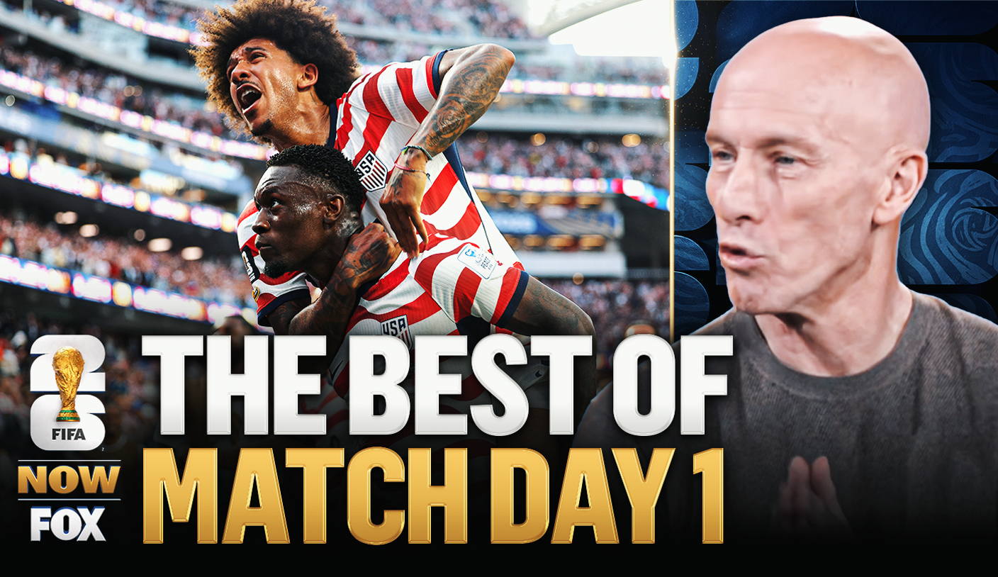 Best of World Cup Match Day 1: Favorite Moment, Best Goal, More Superlatives