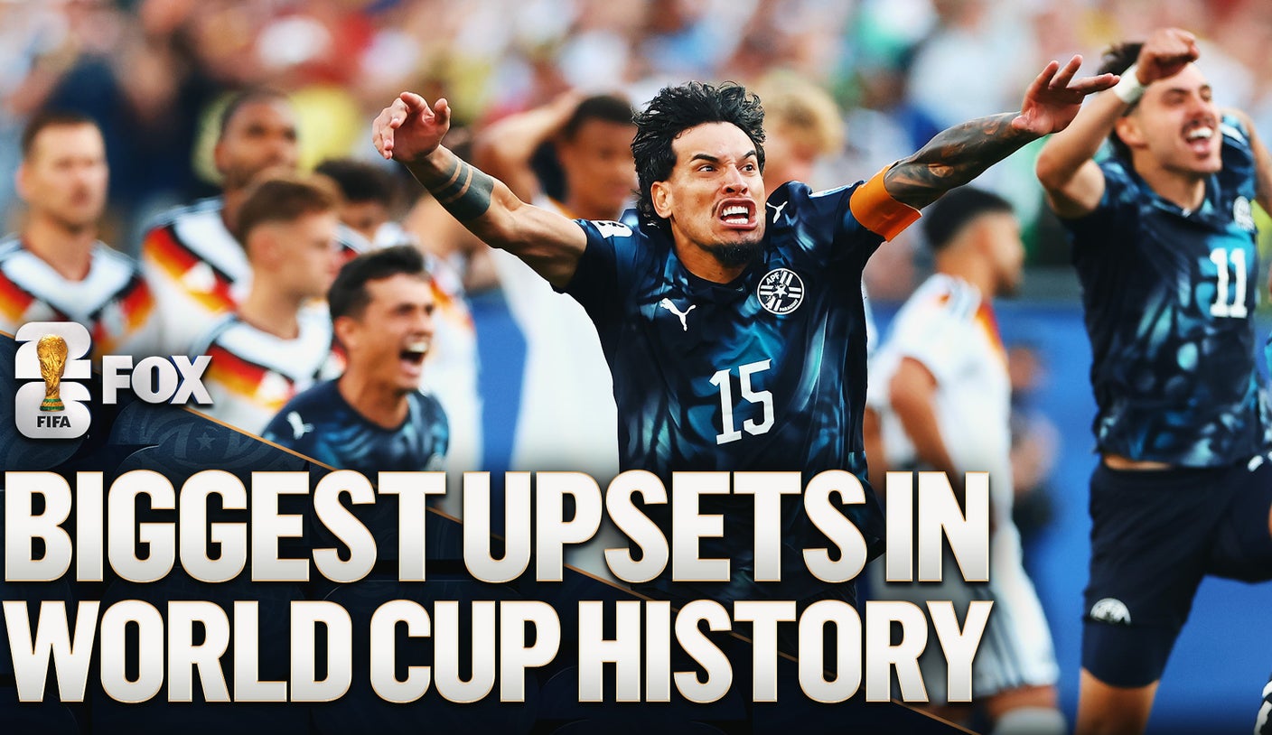 Biggest Upsets In World Cup Knockout-Stage History: Where Paraguay-Germany Ranks