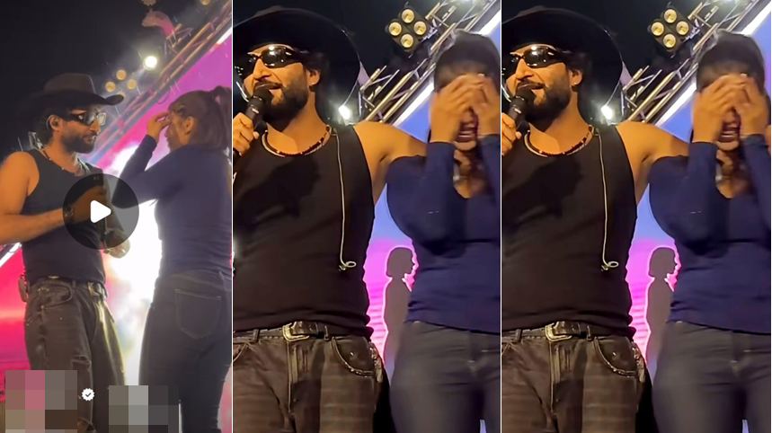 Bilal Saeeds Playful Stage Moment With Sonya Hussyn Sparks Backlash Online
