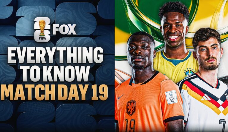 Brazil, Germany, Netherlands Ready For A Supercharged Round Of 32 Slate