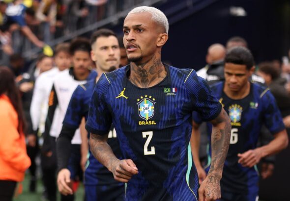 Brazil Right Back Wesley To Miss World Cup To Injury, Éderson Named Replacement