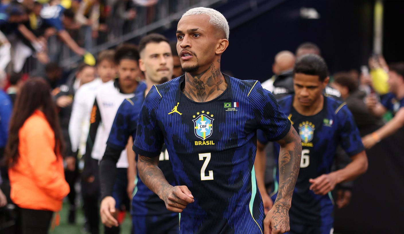 Brazil Right Back Wesley To Miss World Cup To Injury, Éderson Named Replacement