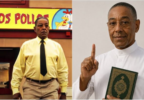 Breaking Bad Star Gus Fring Converts To Islam During Visit To Saudi Arabia