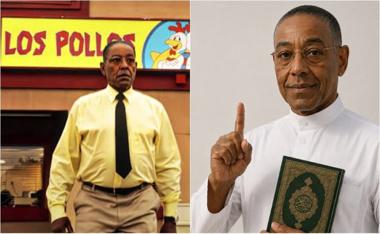 Breaking Bad Star Gus Fring Converts To Islam During Visit To Saudi Arabia