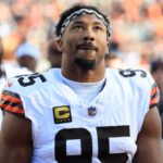 Browns Trade Star DE Myles Garrett To Rams