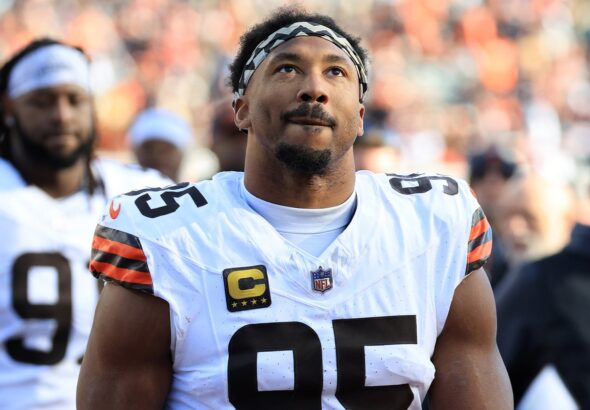 Browns Trade Star DE Myles Garrett To Rams
