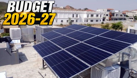 Budget 2026 27 Solar Panel Prices Jump By Up To Rs9000 In Pakistan Ahead Of Expected Taxes