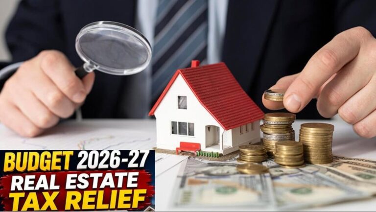 Budget 2026 27 Zero Property Transaction Tax Proposed For Filers In Major Relief