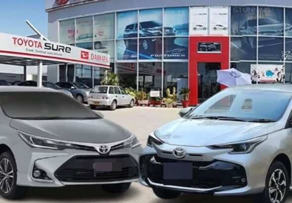 Budget 2026 Toyota Corolla Prices May Surge By Up To Rs3lac After New 6 Levy