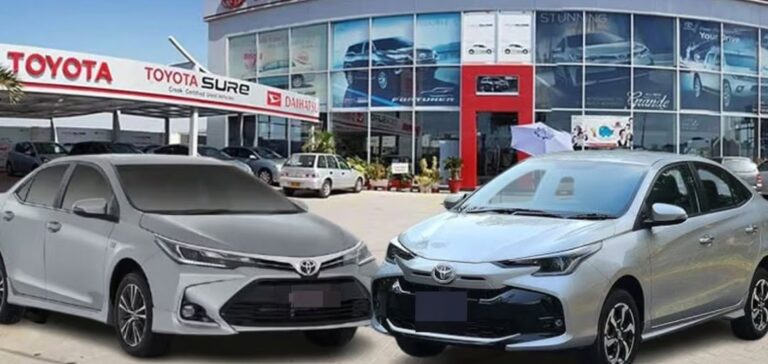 Budget 2026 Toyota Corolla Prices May Surge By Up To Rs3lac After New 6 Levy