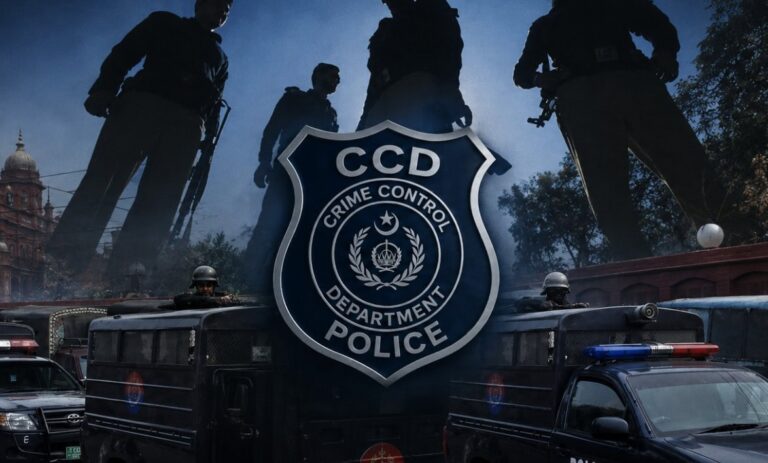 Ccd Under Fire As Rs1 4 Million Extortion Allegations Rock Punjab Police Encounter Unit