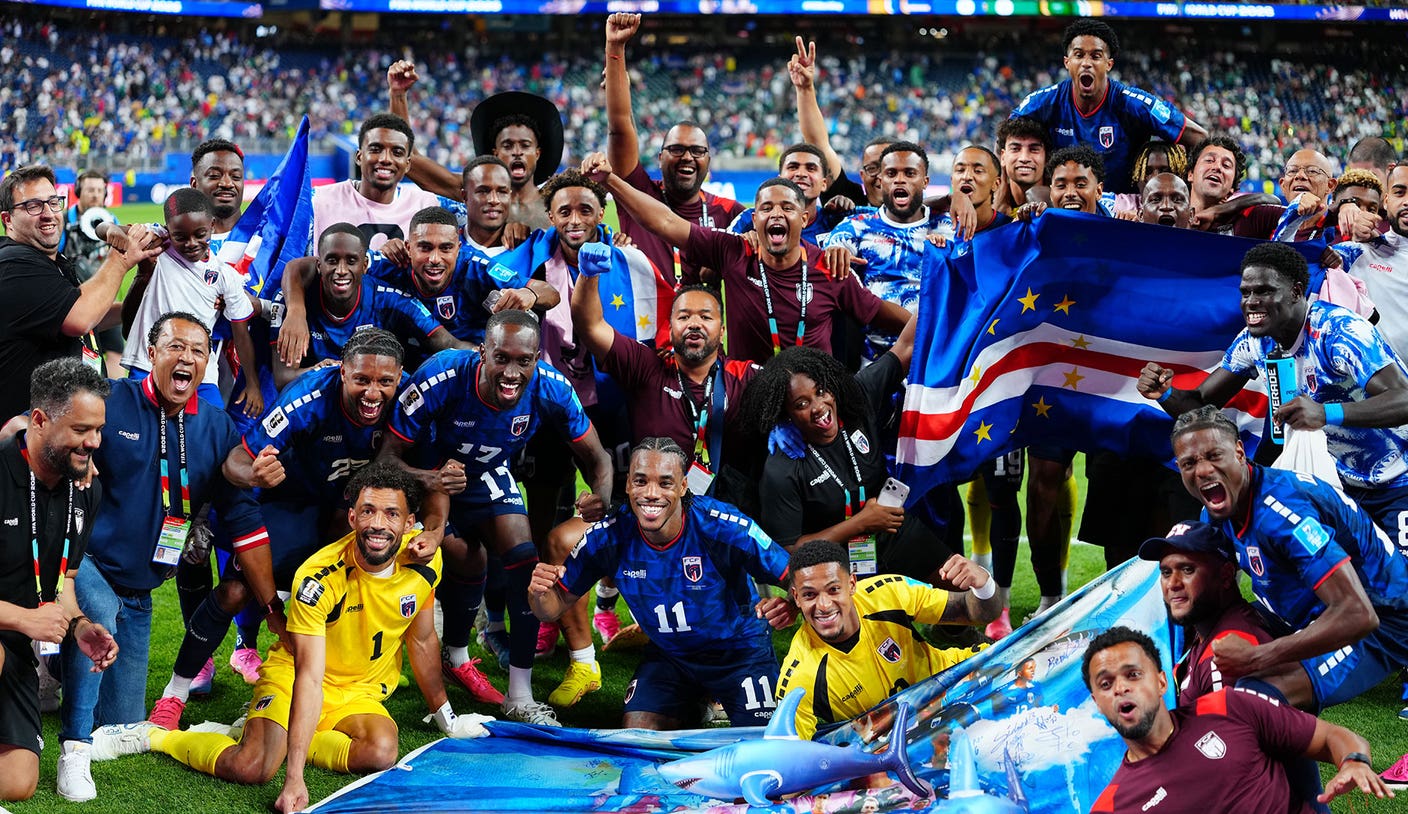 Cape Verde Becomes Smallest-Ever Country To Make World Cup Knockout Stage