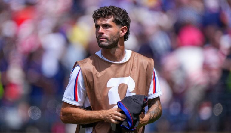 Christian Pulisic Returns To Training With US After Missing World Cup Match