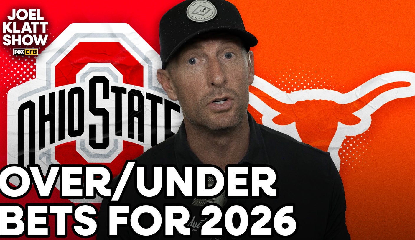 College Football Predictions: Joel Klatt's Favorite Over/Under Win Total Bets