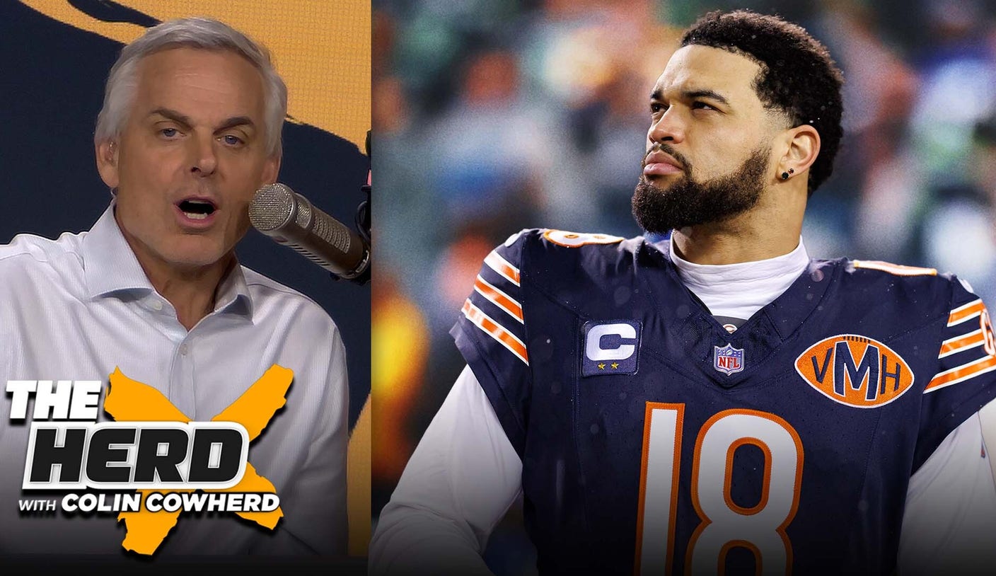 Cowherd Reacts To Caleb Williams Madden Cover Honor: ‘He's Still Underrated’