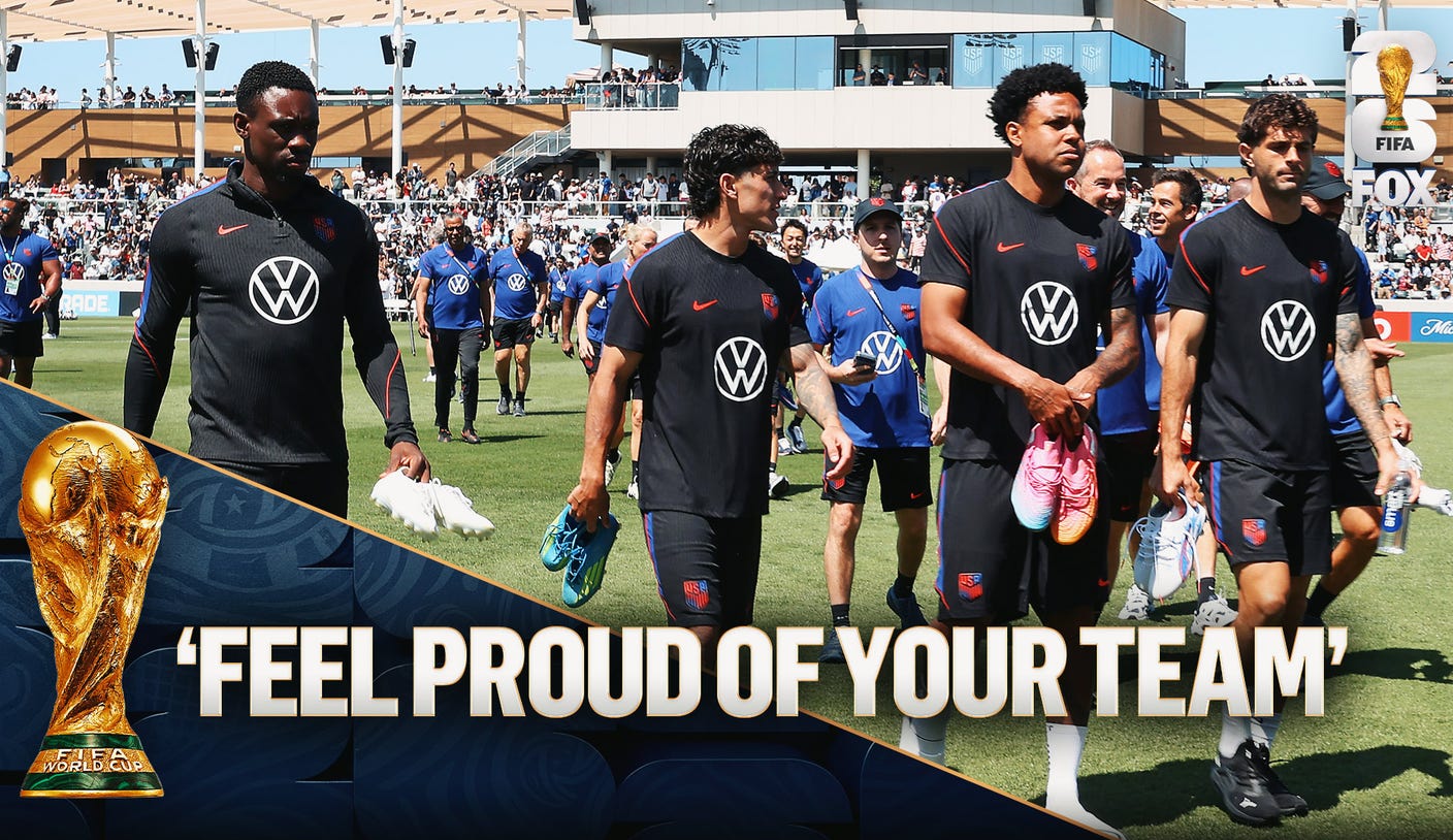 Crowds, History, And Welcome Speeches: USA's Practice Focused On 'Good Memories'