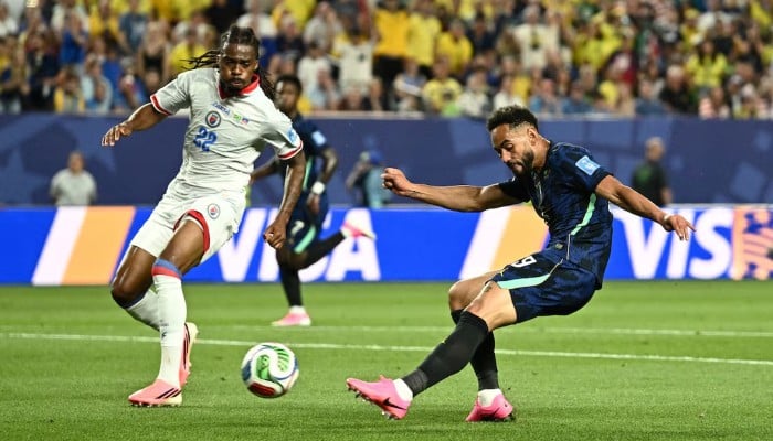 Cunha scores twice as Brazil win 3-0 and eliminate Haiti at World Cup
