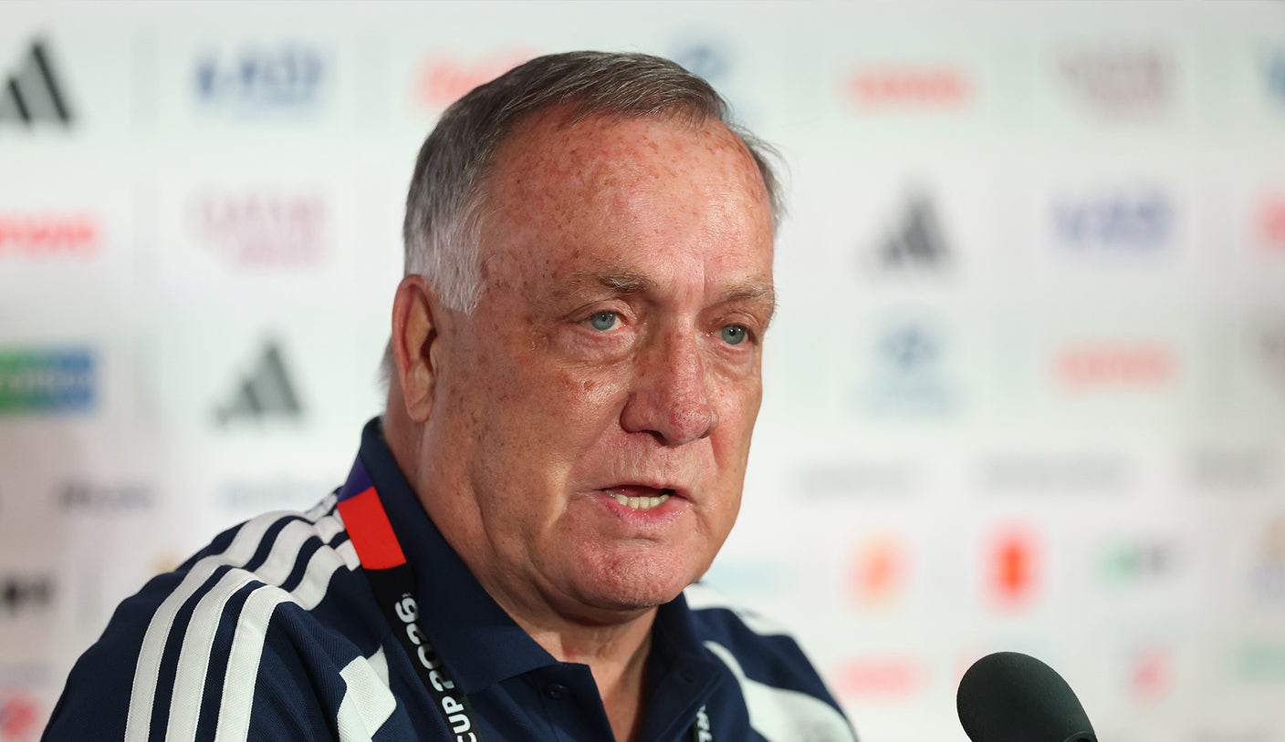 Curaçao Coach Tells Players 'Don't Be Nervous' To Play Germany