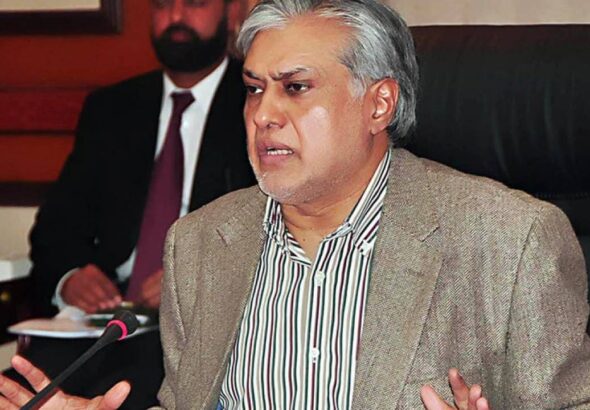 Dar Confirms Arrival Of 22 Iranian Crew In Karachi After Us Detention
