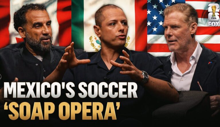 'Delusional Until It’s Done': A Mexico Legend Predicts El Tri's World Cup Result