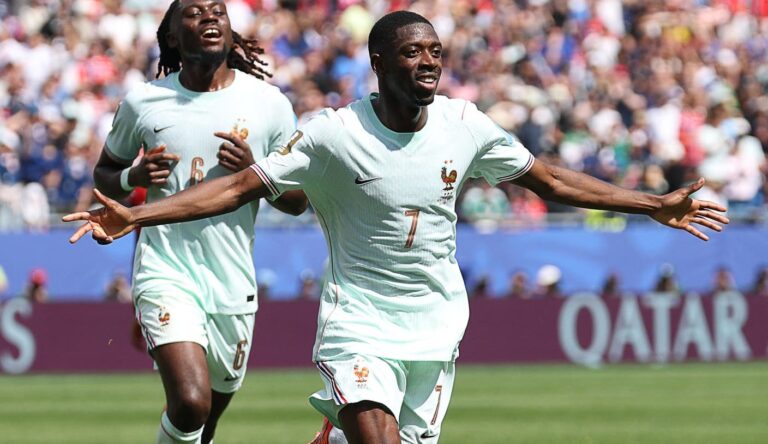 Dembélé Hat Trick! France Star Scored Three Goals vs. Norway At World Cup