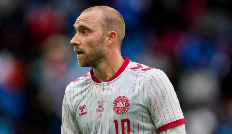 Denmark's Christian Eriksen 'Conscious' After Collapsing On Field Again In Match