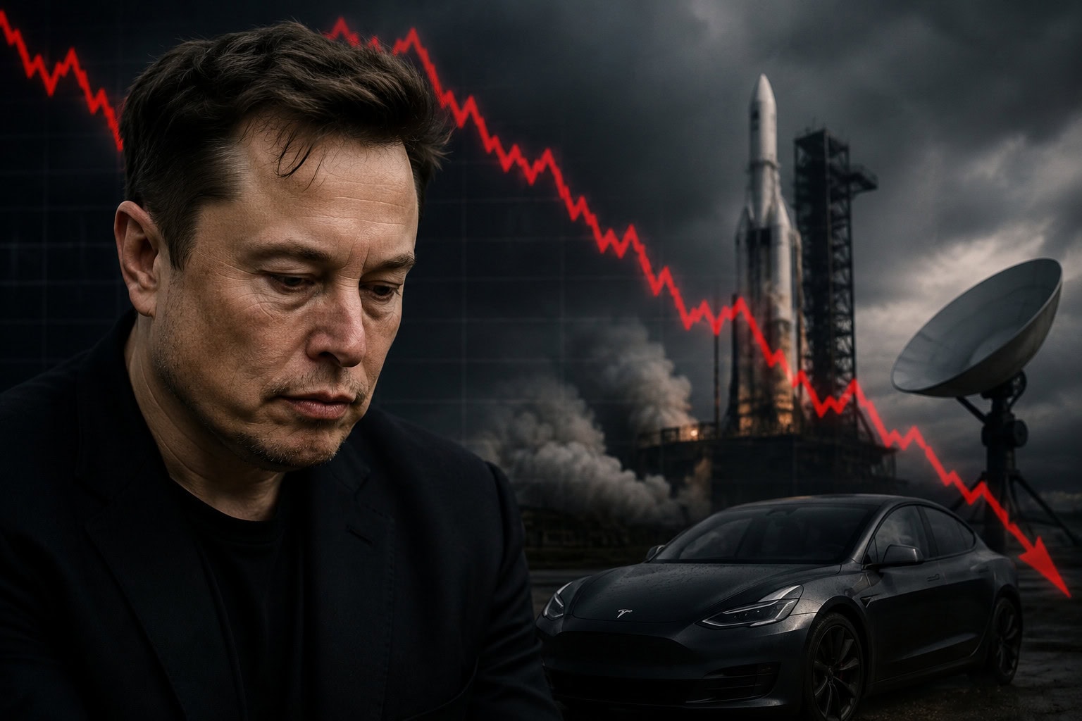 Elon Musk Loses Worlds First Trillionaire Status In Just 2 Weeks But Why