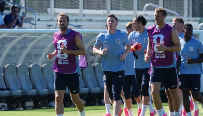 England reunited with World Cup kit after 'heist'