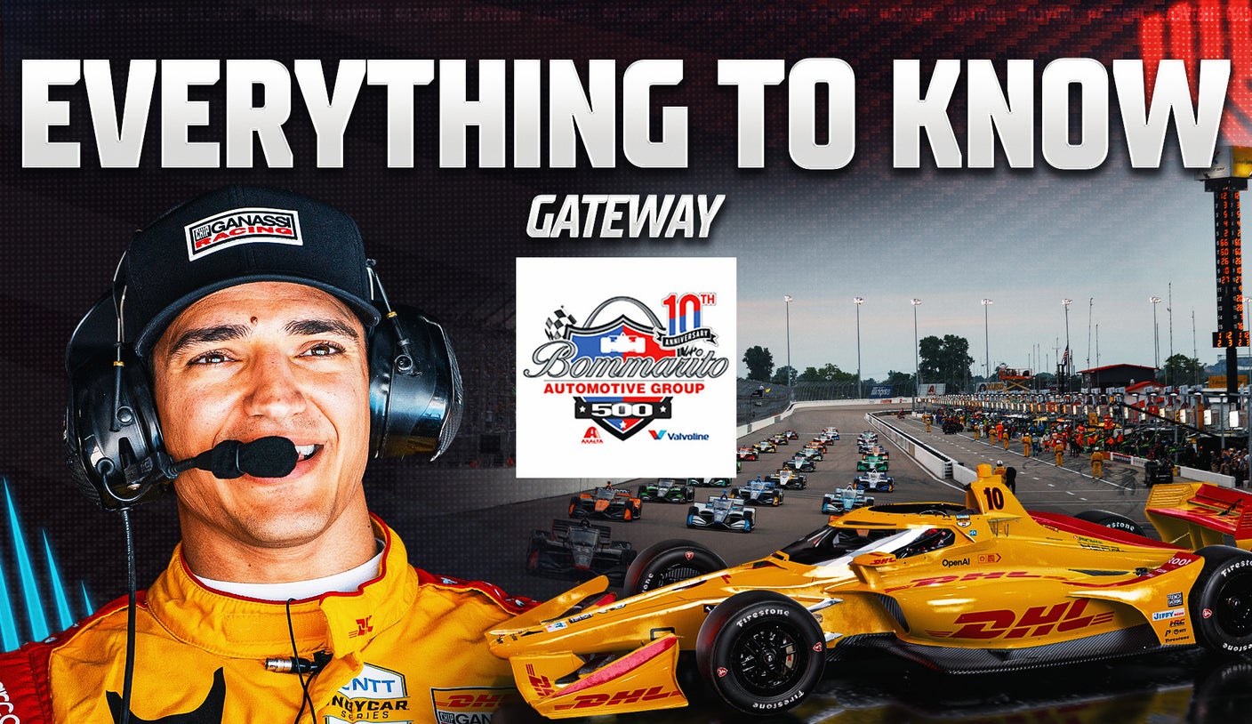 Everything To Know About INDYCAR's Visit To (Near) St. Louis