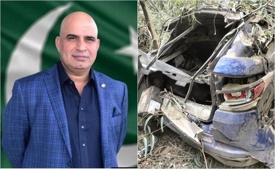 Ex-Senator Taj Muhammad Afridi died in M-1 Motorway Accident