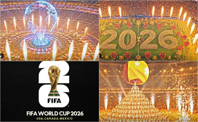 Fifa World Cup 2026 Begins In Style With Star Studded Ceremony In Mexico