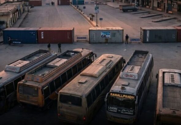 Faizabad Bus Terminals Shut Over Iranian Presidents High Level Visit