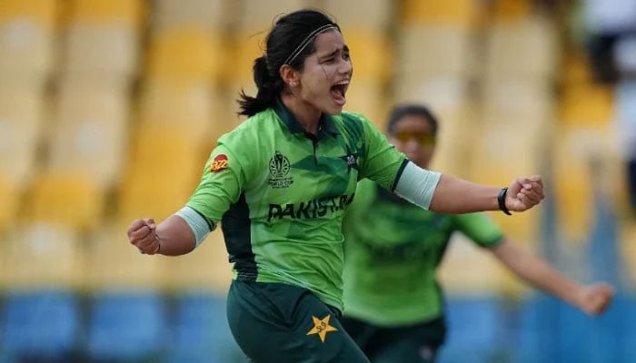 Fatima Sana becomes first Pakistani woman to feature in The Hundred