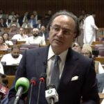 Finmin Aurangzeb Presents Fy2026 27 Budget Amid Opposition